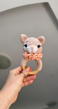 sonajero gatita - pattern by @deensuenos