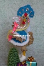 Olenochka - Olga Korchagina - Chicken Snegurochka - Russian