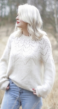 Whitmoor Sweater by Ami Lowden - Tailoress Studio - English