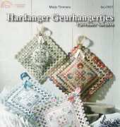 The Stitch Company Hardanger Geurhangertjes Lavender Sachets