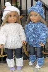 Morralee Tarn For 18inch Dolls - Patricia Renwick