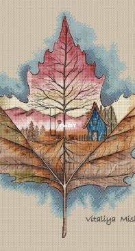 Autumn Artist by Vitaliya Mishchuk