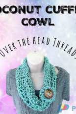 Over the Head Threads - Coconut Cuffed Cowl