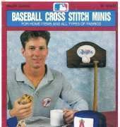 Baseball Cross Stitch Volume 705 - Major League by Nomis