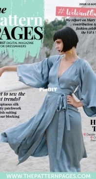 The Pattern Pages - Issue 10 - August 2019