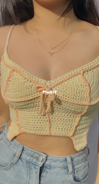 Crochetkova - crochetk0va - Ina Nova - Jasmine Bustier