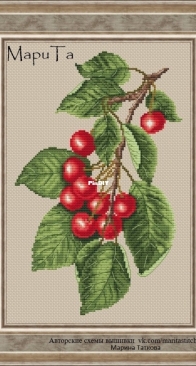 Mari Ta - Cherry Branch by Marina Tatkova - Free