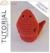Fiber Doodles - K4TT - KISS Series - Snake