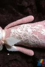 Pink bear