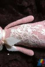Pink bear