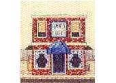 House Collection 2 From Cross My Heart CSB-122 - Miniature Village