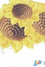 Moon Handcraft - Sun flowers - Chinese - Free