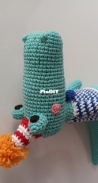 Amigurumi Crocodile
