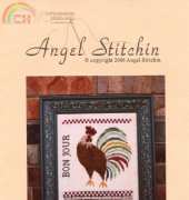 Angel Stitchin AS65-203 Bon Jour