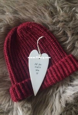 Mistake Stitch Rib Hat by The Fibre Co.