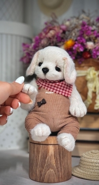 Labrador puppy - anna.turo.toy  - Anna Turchenko