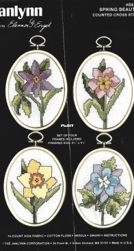 Janlynn 04-594 - Spring Beauties by Eleanor Engel