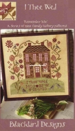 Blackbird Designs BBD 5 Remember Me Series - I Thee Wed XSD