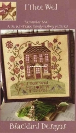 Blackbird Designs BBD 5 Remember Me Series - I Thee Wed XSD