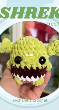 Chanels Crochet - Shell / Chanel - Shrek - Free
