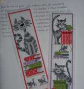 Marque Page chat (VERVACO)