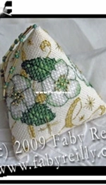 Faby Reilly XMAS08-HMBG - Christmas Rose Humbug