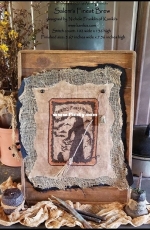Salems Finest Brew by Kanikis from Punch Needle & Primitive Stitcher - Fall 2018 PCS + XSD