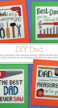 DIY Dad by Faye Walsh from Cross Stitcher 396 PCS + XSD