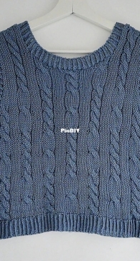 Arcuate Vest by Charissa Lam