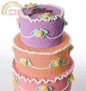 Yarn Inspirations - Lily Sugar n Cream - Let Them Eat Cake - Free