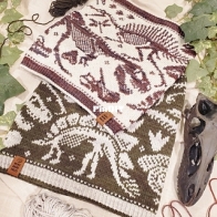 Fossil Frenzy Cowl by Mary P. Hunt