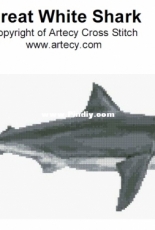Artecy - Great White Shark