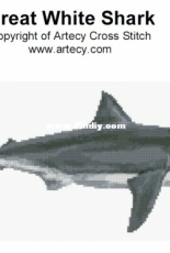 Artecy - Great White Shark