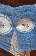 Bath towel set