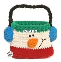 Snappy Tots - Heidi Yates - Frozen Jam Basket