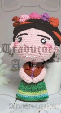 Amy Mamy Creations - Giovanna Altieri -  Frida - Portuguese - Translated