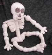 Crafty Deb Designs - Deb Richey / DZio - Knobby Knees Skeleton
