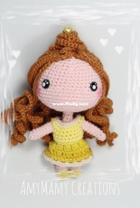 Amy Mamy Creations - Giovanna Altieri - Princess Belle