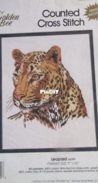 Golden Bee 60399 Leopard