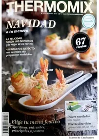Thermomix Magazine  - Issue 110 -  December 2017 -  Spanish