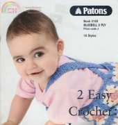 Patons 2103- Crochet Layettes
