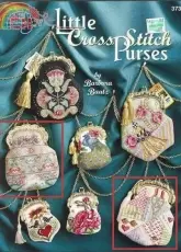 ASN 3739 Little Cross Stitch Purses xsd + pcs