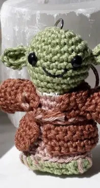 Yoda-keychain