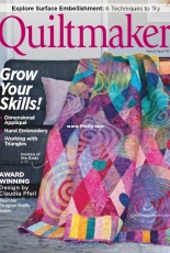 Quiltmaker – March/April 2019