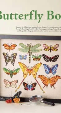 Butterfly Box by De Selby from Just Cross Stitch June 2015
