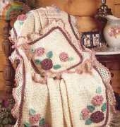 Flowered Arans by Ellen Anderson