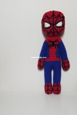 One Little Hook - Julie - Spiderman Inspired Doll - Free