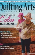 Quilting Arts Issue 106 - August/September 2020