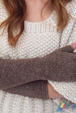 WayfaringYarns-Rendezvous Snowflake Mitts by Selena Miskin -Free