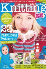 Womans Weekly-Knitting and Crochet-January-2017
